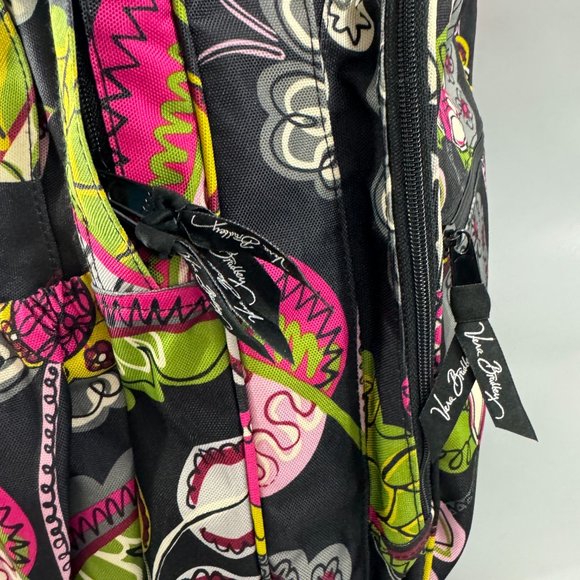 Vera Bradley Moon Blooms Nylon Backpack main image 7